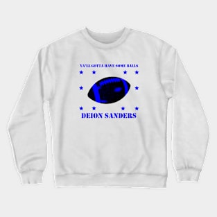 Sanders Football Crewneck Sweatshirt